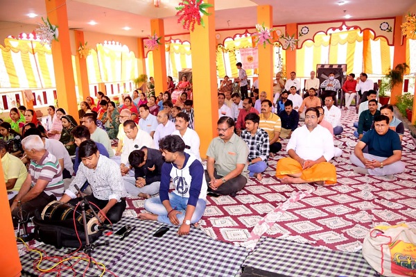 hanuman chalisa path at hanuman tekri jhabua